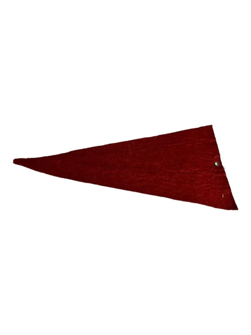 Vintage Newport Oregon cloth pennant
